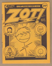 Zot #10 1/2 (1986) - Matt Feazell & Scott McCloud mini comic - UNREAD picture
