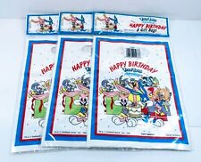 NEW Vintage Tiny Toons Adventures Happy Birthday Gift Bags (3) 8CT PKS WB NOS picture