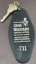 CASA MUNRAS GARDEN HOTEL MONTEREY CALIFORNIA HOTEL ROOM KEY/FOB #711 picture
