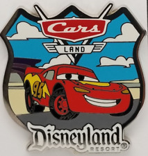 Disney Pin 2012 Travel CO. Disneyland Cars Land Lightning McQueen NEW #94832 picture