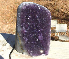 Amethyst Cluster From Uruguay-2 lbs-Excellent Deep Color-Polished Sides-Cut Base picture