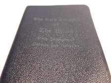 VTG 1958 SMALL SOFT COVER CATHOLIC BOOK THE HOLY SACRIFICE OF THE MASS picture