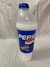 PEPSI Twist 'N Go 32oz Plastic Drink Cup Vintage 1990's Hollywood & Highland picture