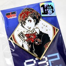 Anime NYC 2023 Persona 3 Portable Kotone Shiomi Female Hero Enamel Pin Reload picture
