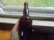 McAVOY MALT MARROW 1906 BLOB TOP BEER BOTTLE SHOWN DUG IN ONE OF OUR DIG VIDEOS picture