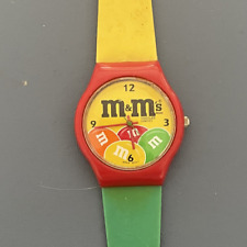 Vintage M&M’s Candy 1993 Collectors Quartz Wristwatch picture