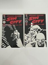 Sin City A Dame to Kill For Comic Set 1-3-4-5-6 Lot Frank Miller Lot (5) picture