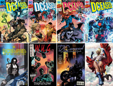 (2023) DCEASED WAR OF THE UNDEAD GODS #1-8 HOMAGE VARIANT COVER B COMPLETE SET picture