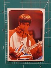 1998 HIT PARADE Pop Star music STICKER Card OASIS NOEL GALLAGHER #64 picture