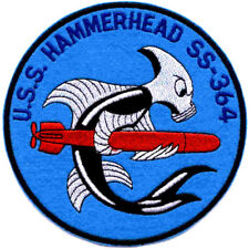 USS Hammerhead SS-364 Patch - Large picture