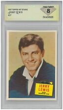1957 Topps Hit Stars JERRY LEWIS #27 💎 DSG 8 NM/Mint picture