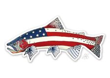 Casey Underwood USA Cutthroat Trout Decal Sticker picture