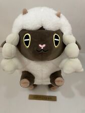 [USED] Pokemon Center Original Wooloo Plush Doll Mocchiri Manmaru Cushion Japan picture