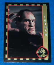 Lothar Rocketeer Trading Card #7 picture