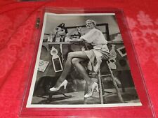 VINTAGE 1950s BURLESQUE 8 X 10 PHOTO OF RENE FROM  G & S FILM CO picture