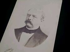 Bismarck Signed Photograph Cabinet Card CDV German Chancellor Germany Royalty DE picture
