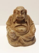 Small Vintage Buddha Figure, Resin, Made in Mexico picture