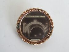 Antique 1901 Carlisle, PA Sesquicentennial Photo Celluloid Pinback picture