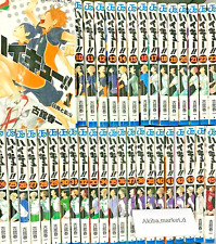 Haikyuu Japanese language Vol. 1-45 Complete Full Set Comics Manga Jump Shonen picture