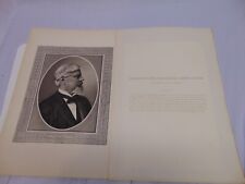 1893 Picture of Portrait of Director General George R Davis George Barrie publis picture