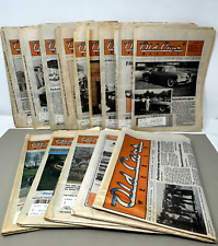 Lot of 13 Old Cars Weekly News and Marketplace 1988, Mercury 1939, Durant Motors picture