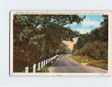 Postcard Buchanan Trail Route 16 On West Side Of Tuscarora Mountain PA USA picture