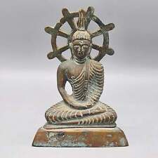 Vintage Bronze Buddha picture