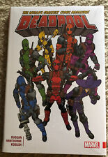 Deadpool: World's Greatest Collectors Vol. #1 Of  7  (2015, Hardcover) Unopened picture