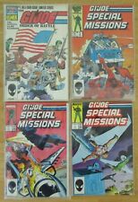 Lot of - G.I. Joe Special Missions 3-8 Comic Books + 2 More -  picture