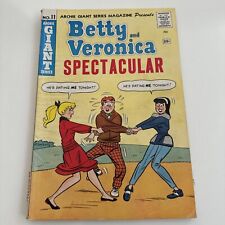 ARCHIE GIANT SERIES # 11 | Silver Age Archie 1961 | Betty & Veronica | VG- picture