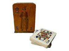 Antique Maple Playing Card Holder picture