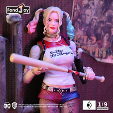 Fondjoy Dc Justice League Harley Quinn 1/9 Scale 19.5cm/7.6-Inch Genuine Figures picture
