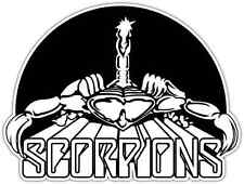 Scorpions Band Rock Music Car Bumper Window Sticker Decal 5