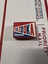 1982 Bazooka Mini Pencil Sharpener Topps Chewing Gum picture