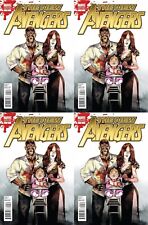 The New Avengers #5 Incentive Variant Volume 2 (2010-2013) Marvel - 4 Comics picture