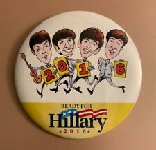 Unusual 2016 Hillary Clinton Beatles 3
