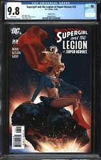 Supergirl And The Legion Of Super-Heroes (2006) #23 Adam Hughes Variant CGC 9.8 picture
