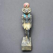 ANCIENT EGYPTIAN ANTIQUE Egyptian Khnum Statue God of Water Rare Pharaonic BC picture