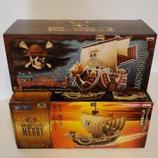 ONE PIECE Real Going Merry & Thousand Sunny Set of 2 Figure 200mm picture