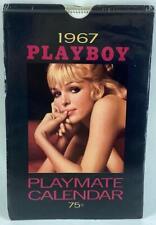 vintage 1967 PLAYBOY Playmate Wall CALENDAR w/Original Sleeve 3pix picture