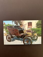 1904 rambler vehicle Cars & Music of Yesterday Sarasota Florida postcard picture