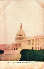 US Capitol Washington DC Antique Postcard DB UNP Unused picture