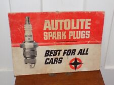 Vintage 1962 Autolite Spark Plugs Complete Specifications Brochure picture