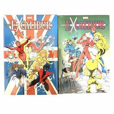 Excalibur Omnibus Vol 1 AND Vol 2 New Sealed Hardcover BN $5 Flat Shipping picture