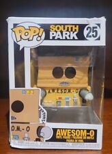 FUNKO POP SOUTH PARK AWESOM-O #25 VINYL FIGURINE BRAND NEW IN BOX  picture