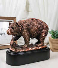 Pawing Grizzly Bear Statue 6.25