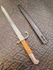 Vintage Mauser Bayonet Simson & Co. Suhl Germany Knife & Scabbard Solid & Nice  picture