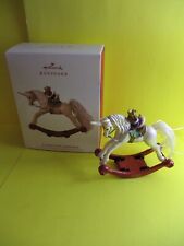 2019 Hallmark 22nd A Pony for Christmas Unicorn New but SDB w/ Price Tab picture