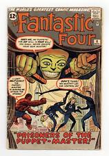 Fantastic Four #8 GD 2.0 1962 picture