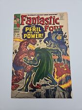 Fantastic Four #60 Doctor Doom Stan Lee 1967 Jack Kirby Marvel 1967 picture